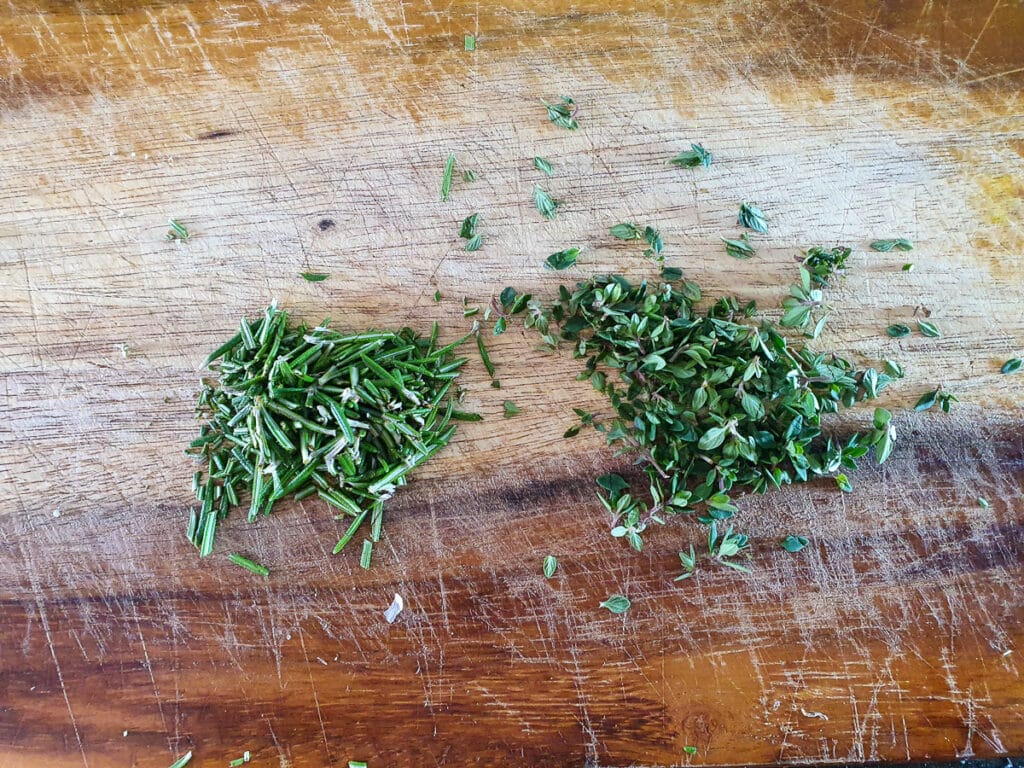 Roasted mini potatoes 8