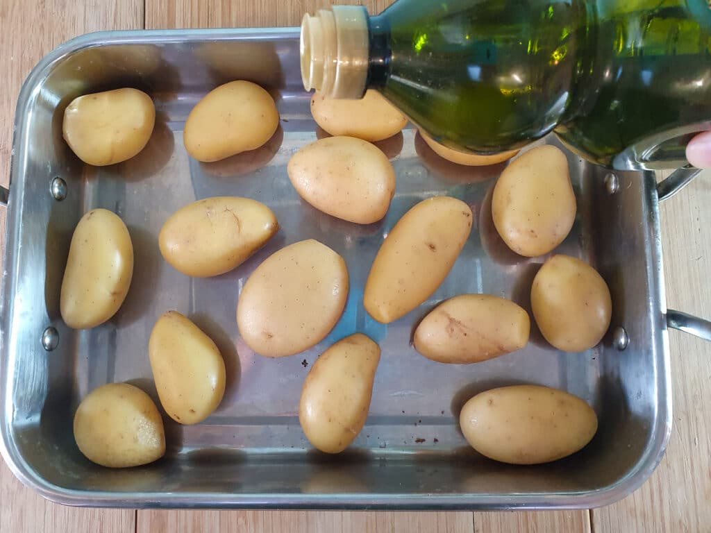 Roasted mini potatoes 5