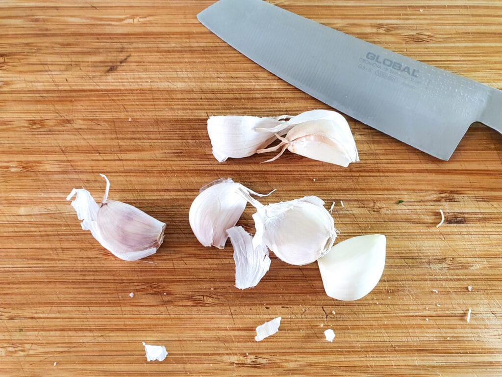 Air Fryer Garlic Bread 4