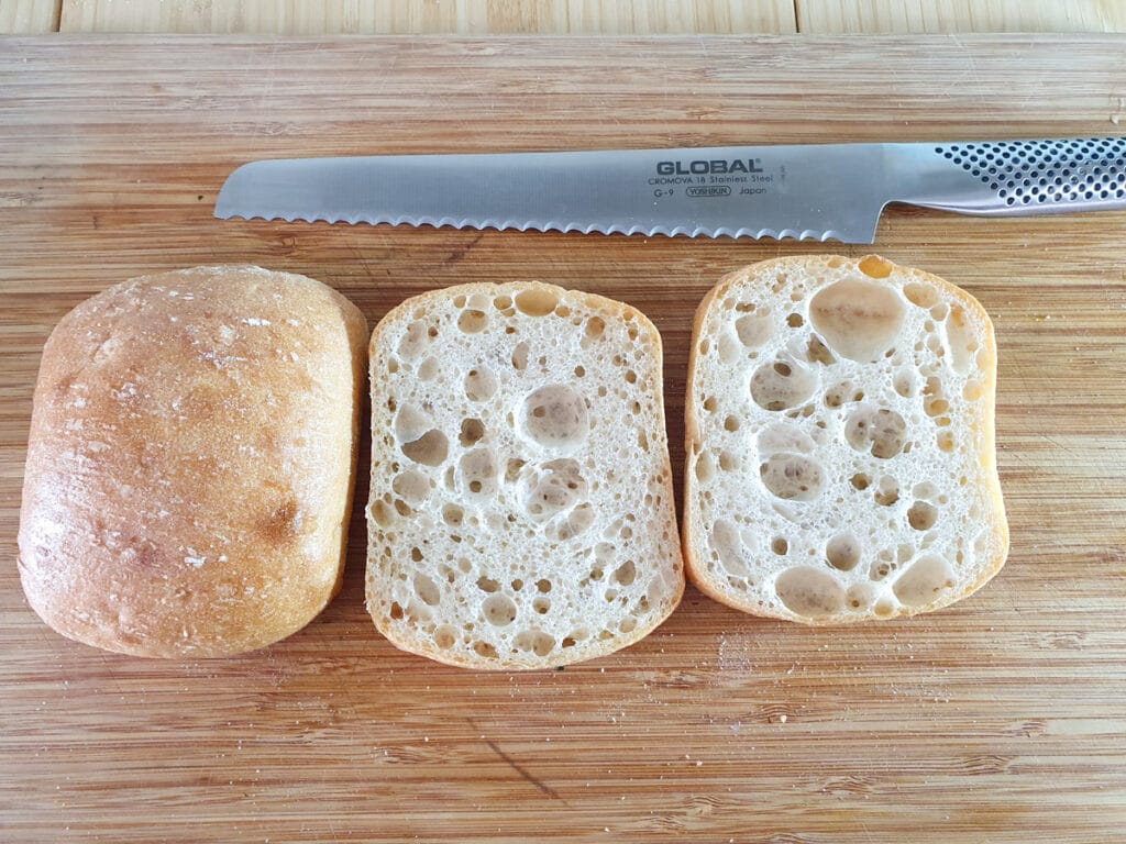 Air Fryer Garlic Bread 8