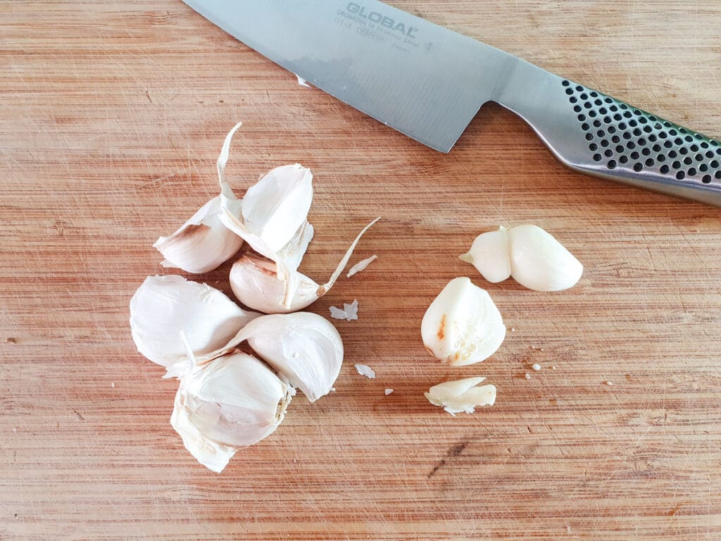 Mushroom Aglio Olio 4