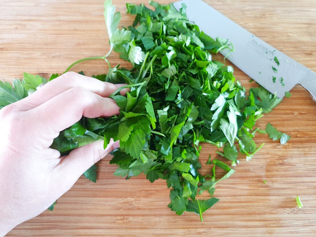 Mushroom Aglio Olio 7