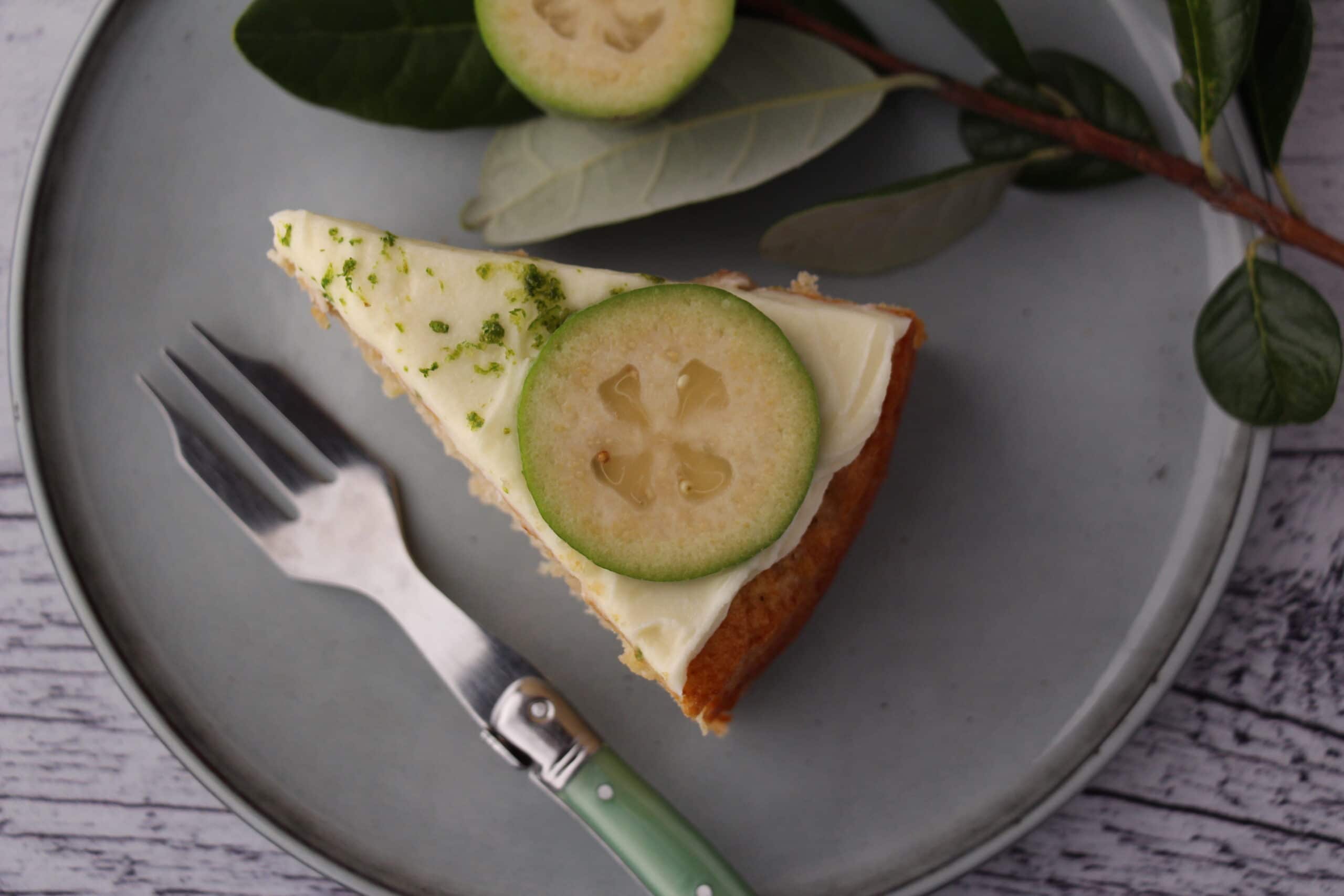 Feijoa recipes 7 Feijoa cake.