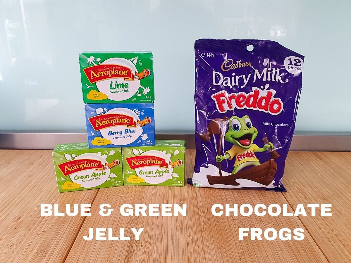 Frog In The Pond 3 Ingredients as per main body of text.